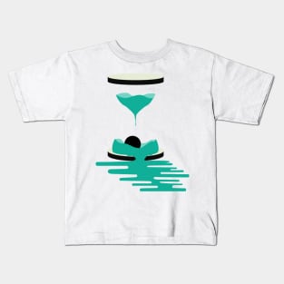 Lucid Dream set 2 Hourglass inverted Kids T-Shirt